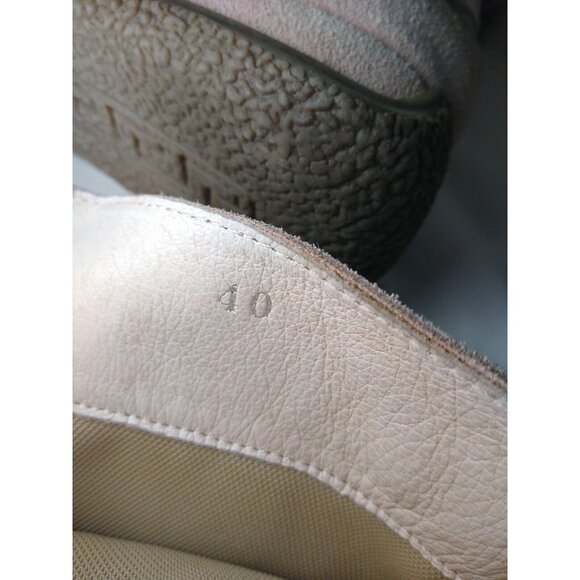 Zoe Wittner Design Women's EU 40 US 9 Pink Suede Boots Pull On Rubber Sole - Picture 9 of 15